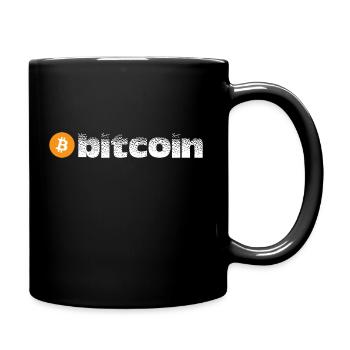 Bitcoin - Mug uni - noir - Droite