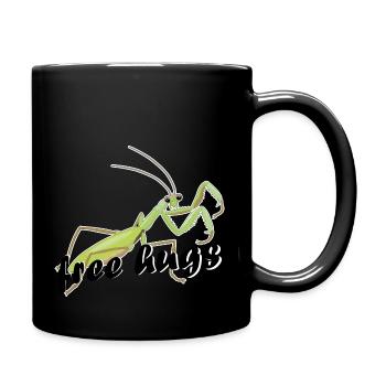 câlins gratuits - Mante religieuse - Mug uni - noir - Droite