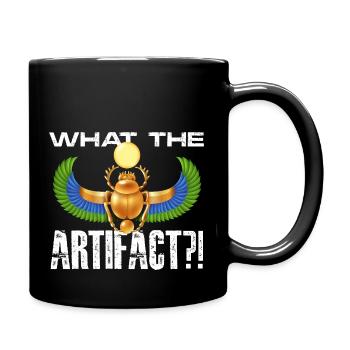 Qu’est-ce que l’artefact Concevoir pour une vieille Égypte - Mug uni - noir - Droite