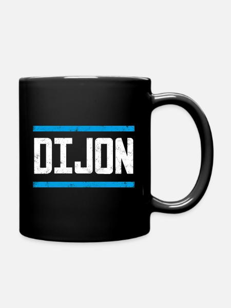 Dijon - Mug uni - noir
