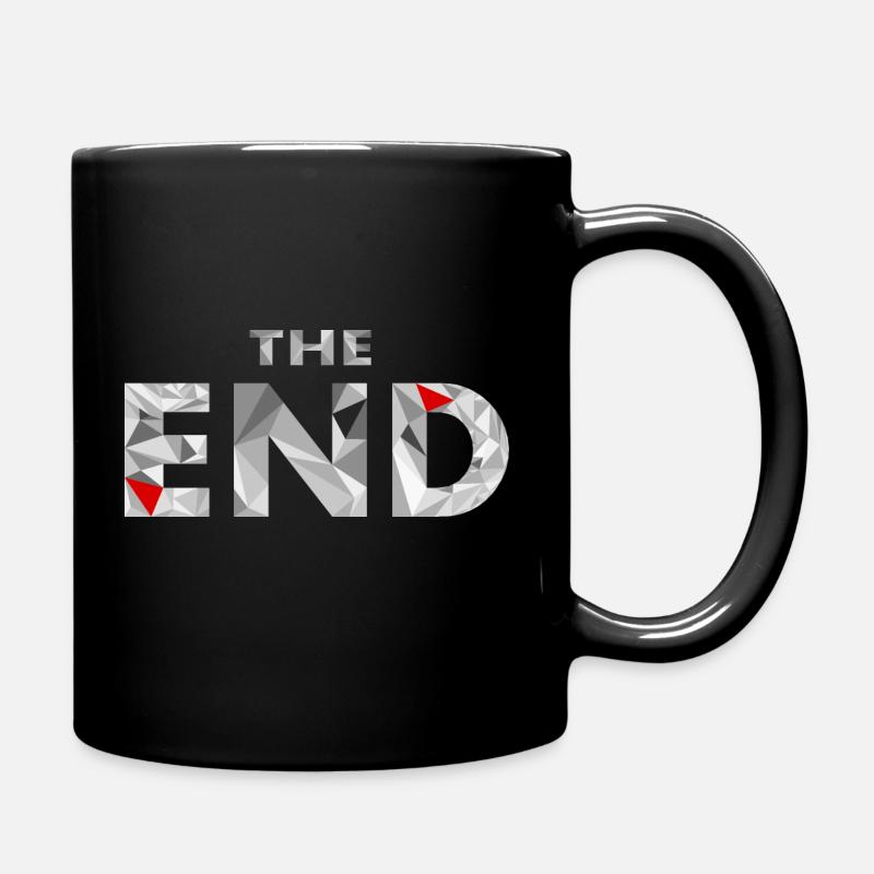 La fin - Mug uni - noir