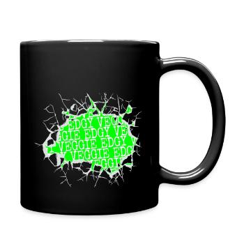 déclaration de plante amusante bday dictons drôles humour fruit - Mug uni - noir - Droite