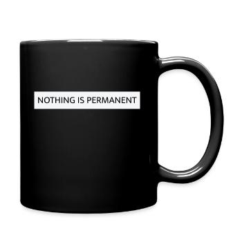 HoneyT - Tasse einfarbig - Schwarz - Rechts