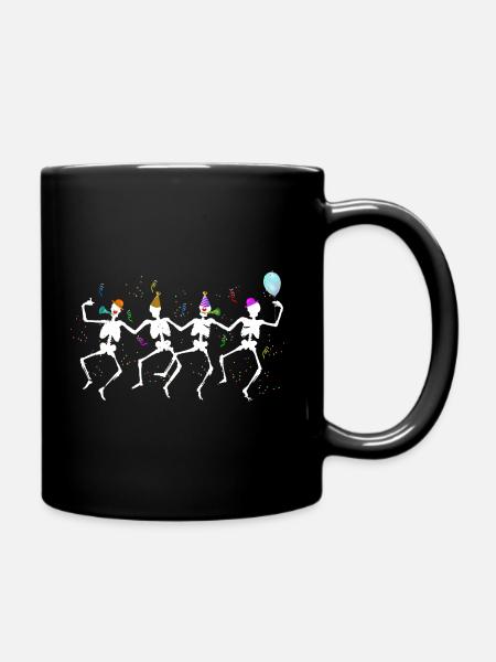 STIMMUNG! - Tasse einfarbig - Schwarz