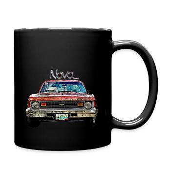 vieille voiture auto USA nova - Mug uni - noir - Droite