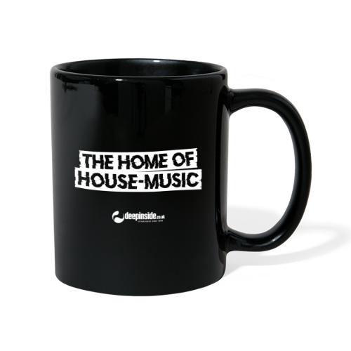 The home of House-Music since 2005 white - Full Colour Mug