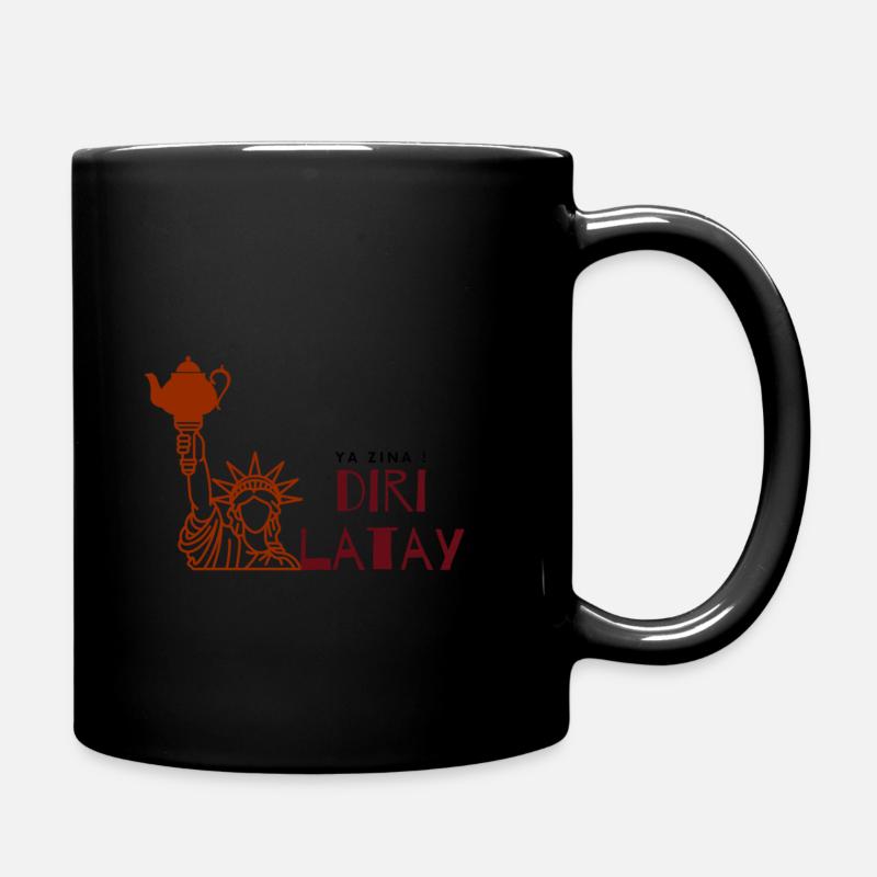 dirilatay - Mug uni - noir