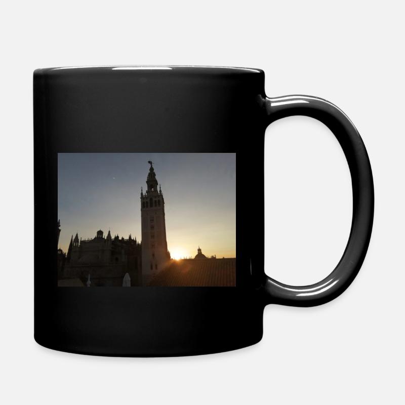 Séville - Mug uni - noir