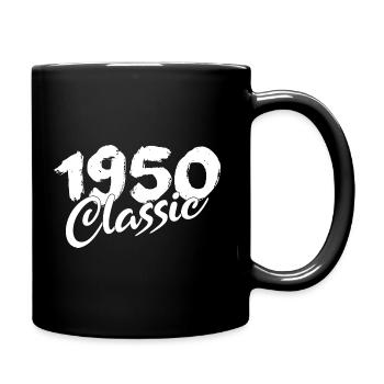 1950 Anniversaire 1950 né en 1950 - Mug uni - noir - Droite