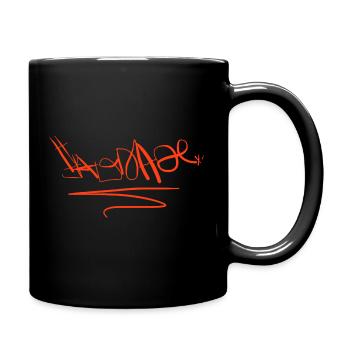 Saudade T-Shirt Saudade Pullover Saudade Tasche - Tasse einfarbig - Schwarz - Rechts