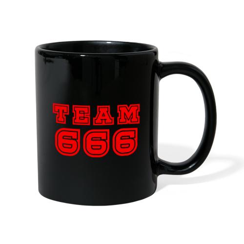 Team 666 - Tasse einfarbig