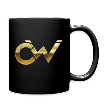 CW - Full Colour Mug - black - Right