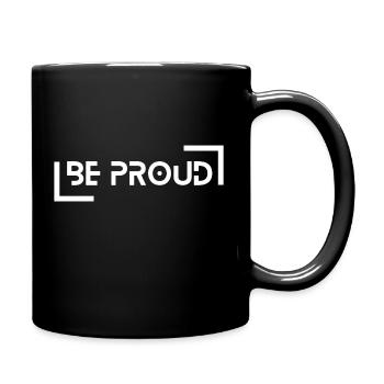 Soyez fiers, soyez fiers - Mug uni - noir - Droite