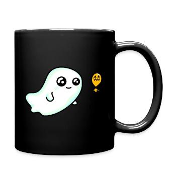 FANTOM KAWAII - Full Colour Mug - black - Right