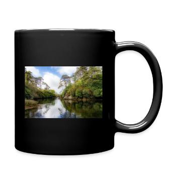 Dreamy Harbour - Full Colour Mug - black - Right