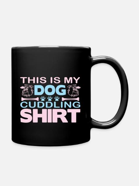 PawPrint Couture - Tasse einfarbig - Schwarz