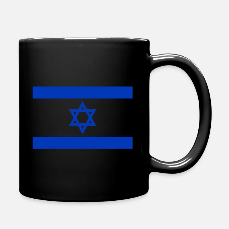 Israel - Tasse einfarbig - Schwarz
