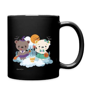 Lean & Loo Spooky Season - Full Colour Mug - black - Right
