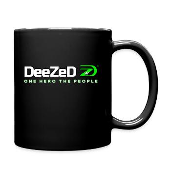 13 - Mug uni - noir - Droite