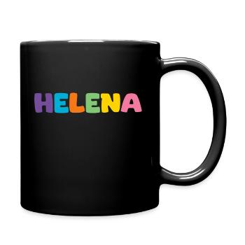 Nom - Helena - Mug uni - noir - Droite