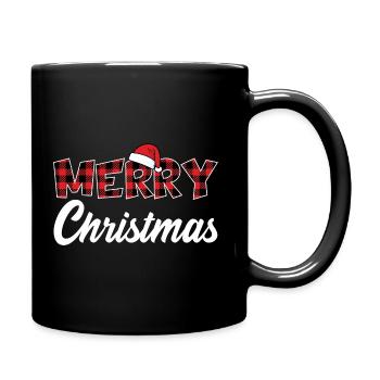 JOYEUX NOËL FROHE WEIHNACHTEN - Mug uni - noir - Droite