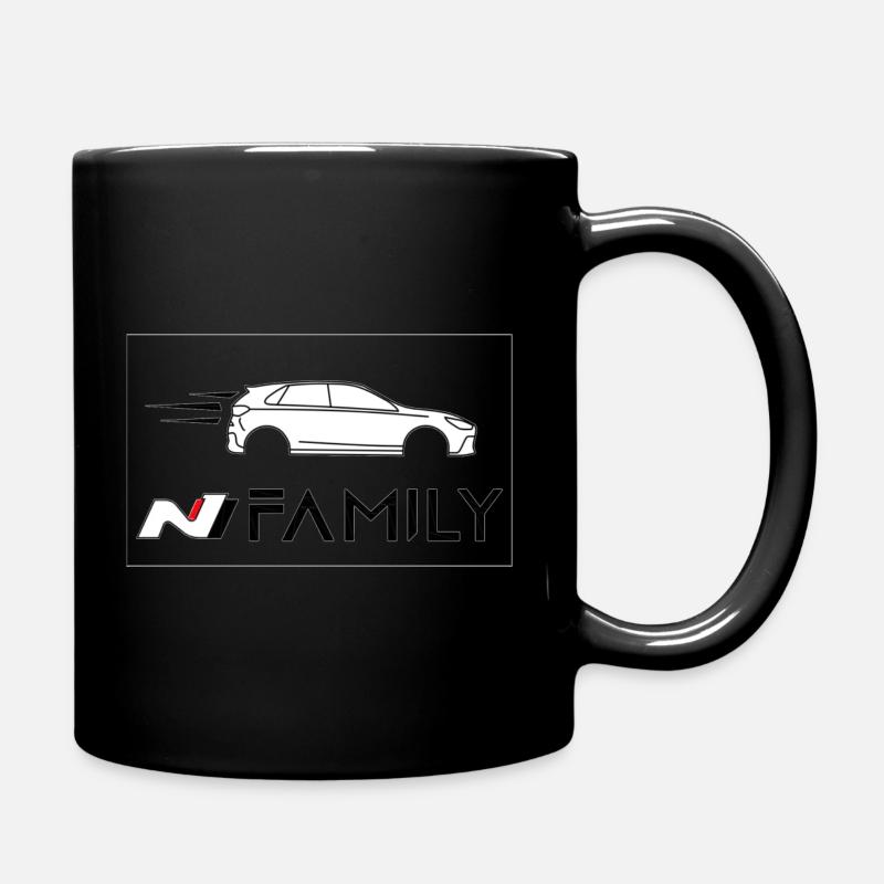 N Family - Mug uni - noir