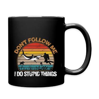 23F 0315 bk - Full Colour Mug - black - Right