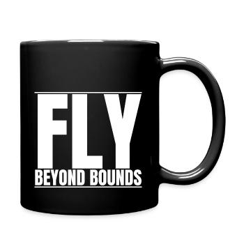 freedom mindset free spirit freedom quotes - Tasse einfarbig - Schwarz - Rechts