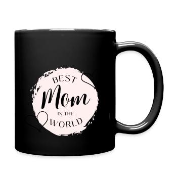 Meilleure Maman - Mug uni - noir - Droite