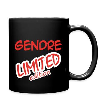 GENDRE LIMITED EDITION - Mug uni - noir - Droite