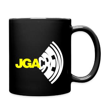 JGA Crew - Shout out loud - Full Colour Mug - black - Right