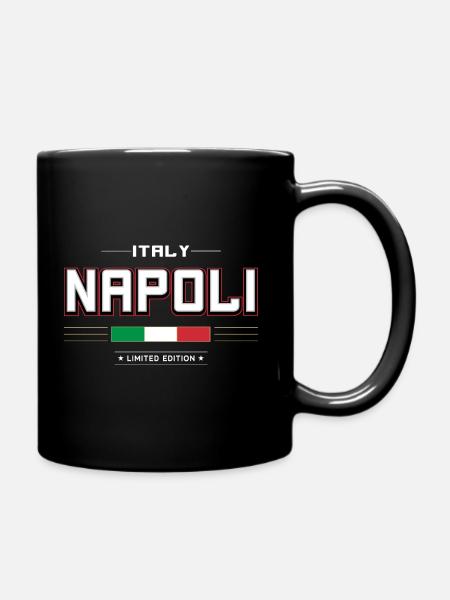 NAPOLI - Tasse einfarbig - Schwarz