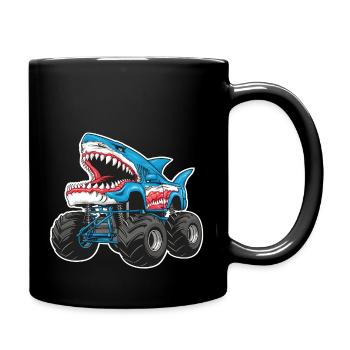nohat bg removed d24182d3 - Full Colour Mug - black - Right