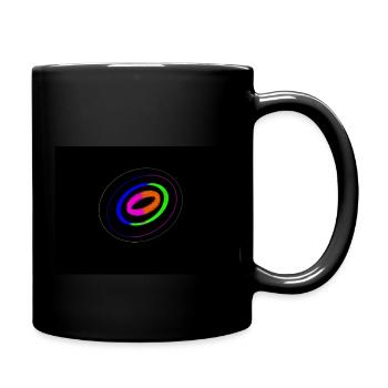 Circle Ey.P - Tasse einfarbig - Schwarz - Rechts