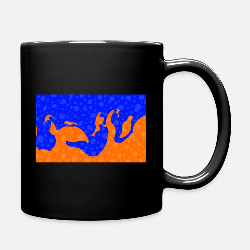 Splatoon - Tasse einfarbig - Schwarz