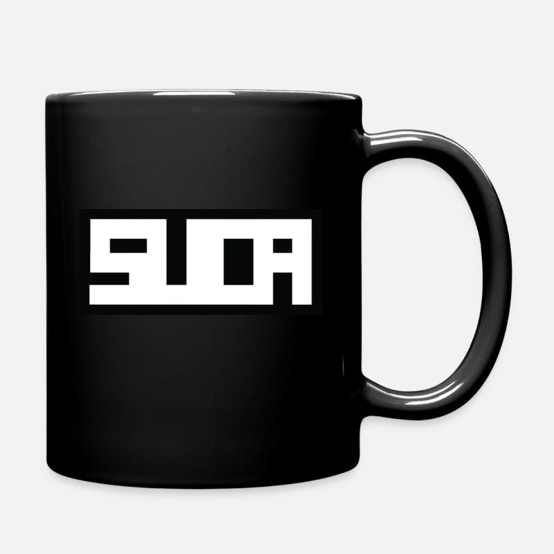 SUCA Palerme - Mug uni - noir