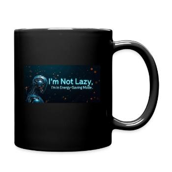 Nerd Code Énergie - Mug uni - noir - Droite