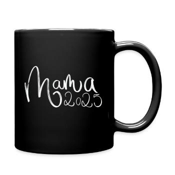 Mom 2025 - Full Colour Mug - black - Right