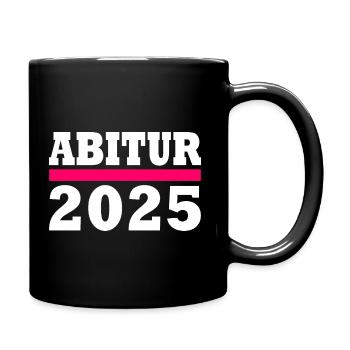 Abitur 2025 - Mug uni - noir - Droite