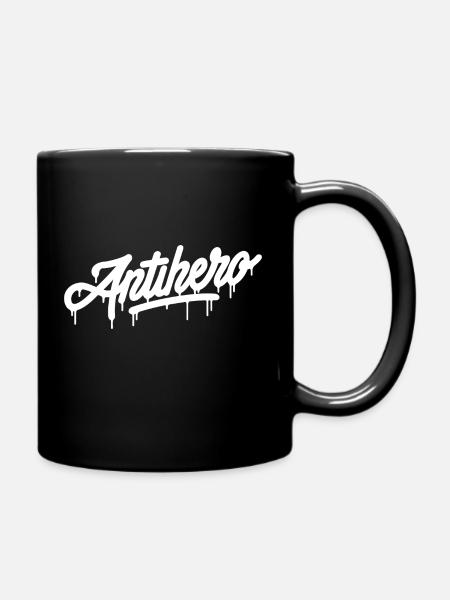 Antihero - Tasse einfarbig - Schwarz