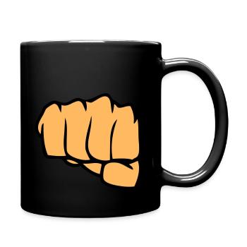 faust - Tasse einfarbig - Schwarz - Rechts