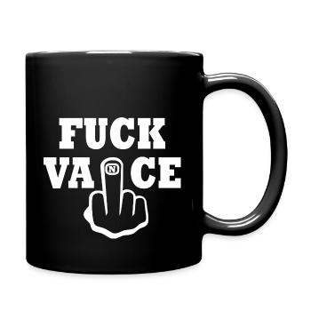 fuck vance - Mug uni - noir - Droite