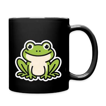 toad - Full Colour Mug - black - Right