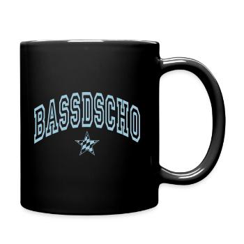 Bassdscho Farbwechsel - Tasse einfarbig - Schwarz - Rechts