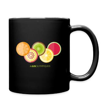 Olympus Juice - Full Colour Mug - black - Right