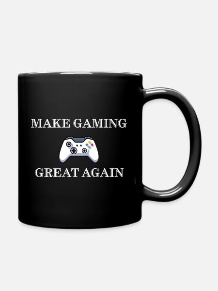 Rendez le jeu à nouveau génial - Mug uni - noir