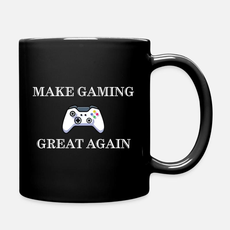 Rendez le jeu à nouveau génial - Mug uni - noir
