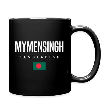 Mymensingh Bangladesh - Full Colour Mug - black - Right