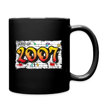 Best of 2007 Graffiti – 18 Years of Street Swagger - Full Colour Mug - black - Right