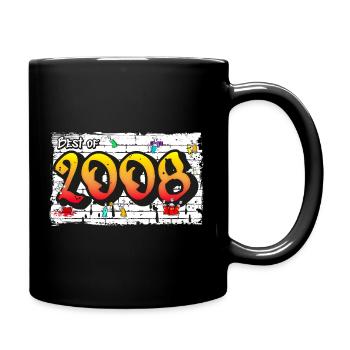 Graffiti Vivid 2008 – 17 ans d’énergie audacieuse - Mug uni - noir - Droite